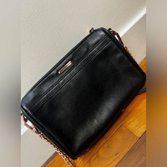 Rebecca Minkoff Leather Mini MAC Crossbody Bag - Picture 4 of 11